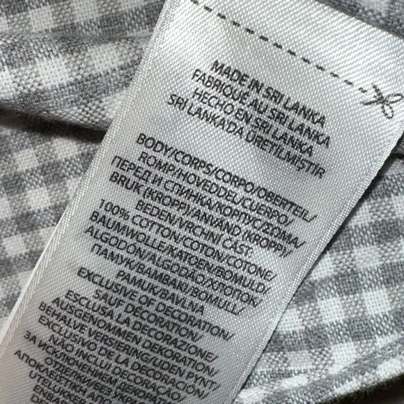 Ralph Lauren Iconic Oxford Big & Tall Men’s Size 3XL Classic Fit Gray White - Picture 9 of 12